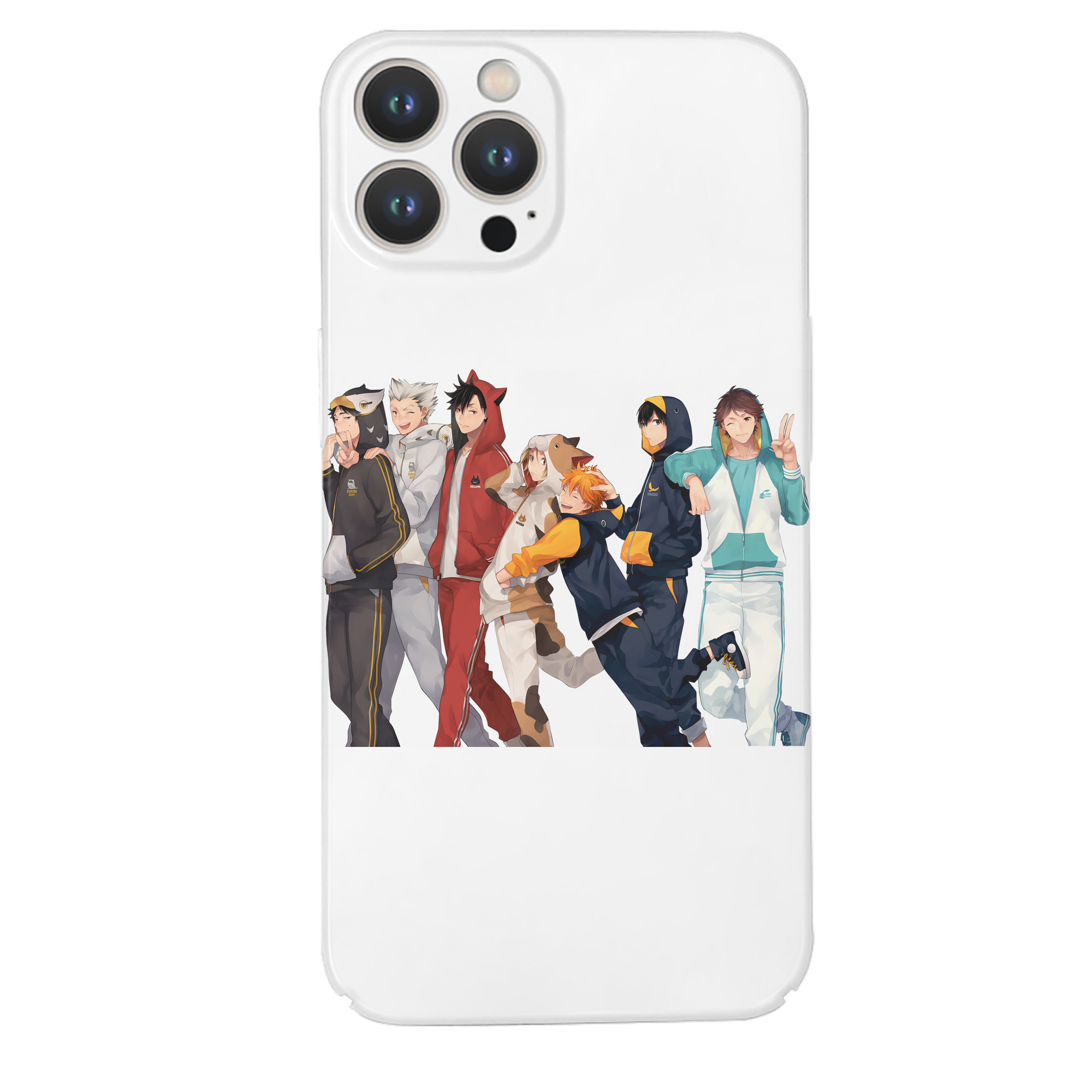 （画像用） ハイキュー!! Haikyu!! 【iPhone 14シリーズ対応】ハードケース